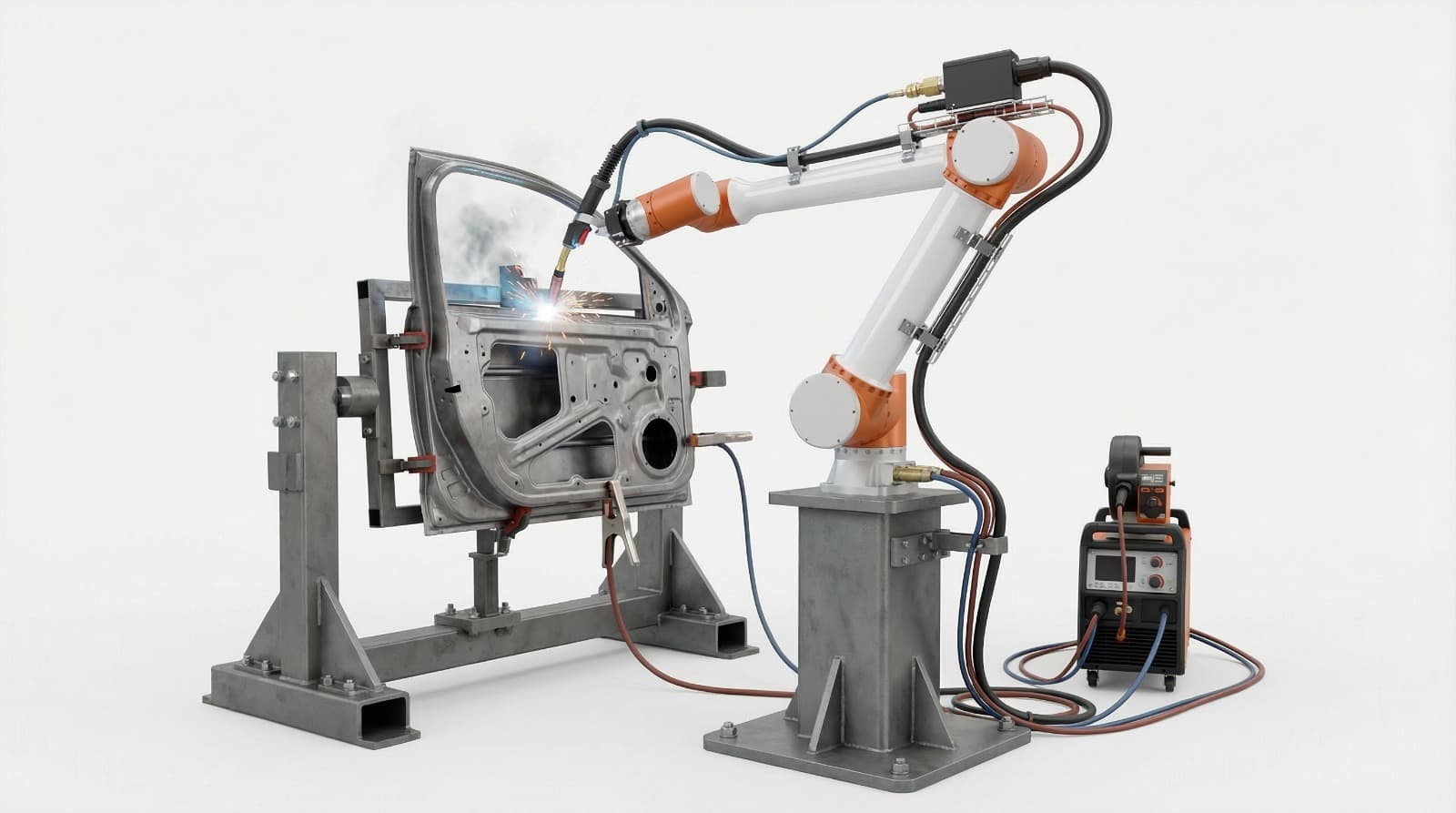 Advanced collaborative robot system by Social Hardware