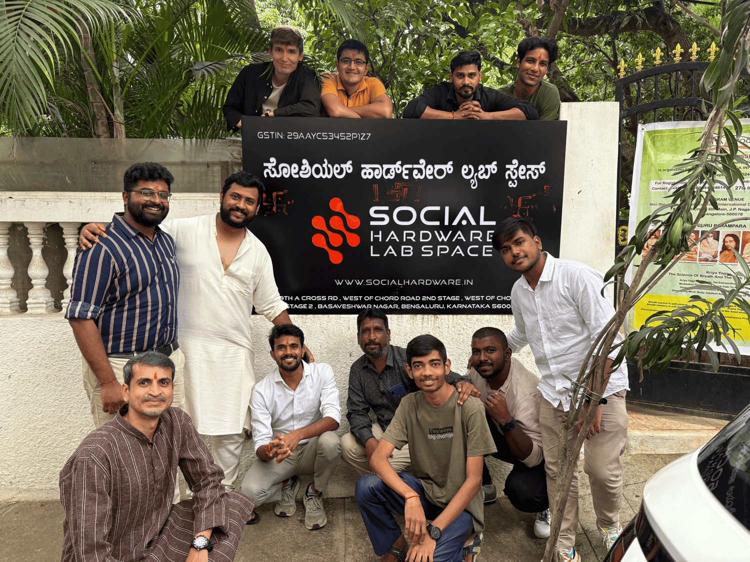 Collaborative robot in action