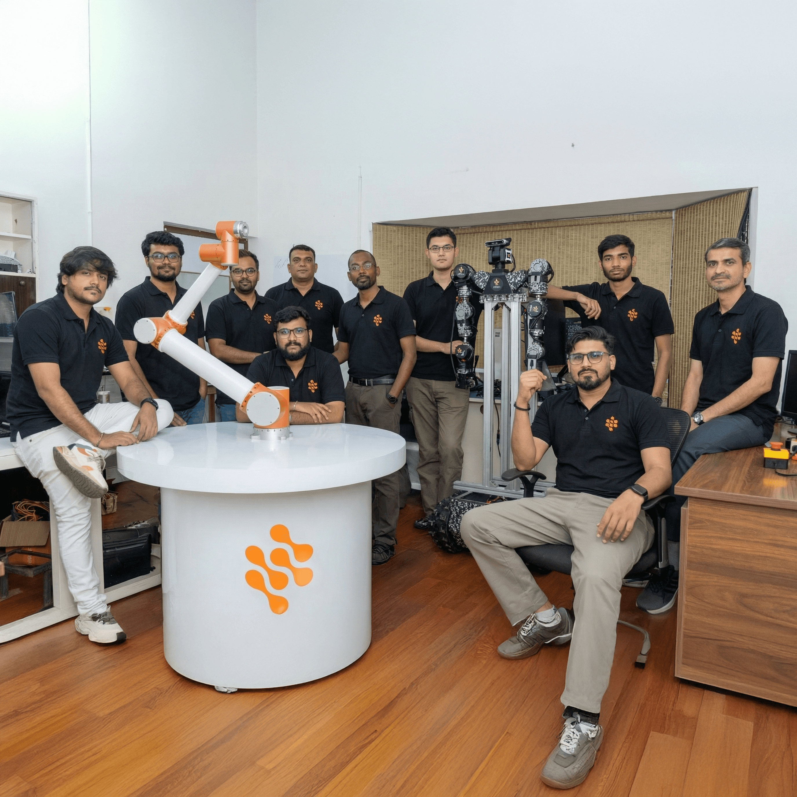 Robotic automation system