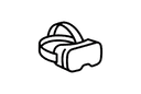 Extended Reality VR/AR icon