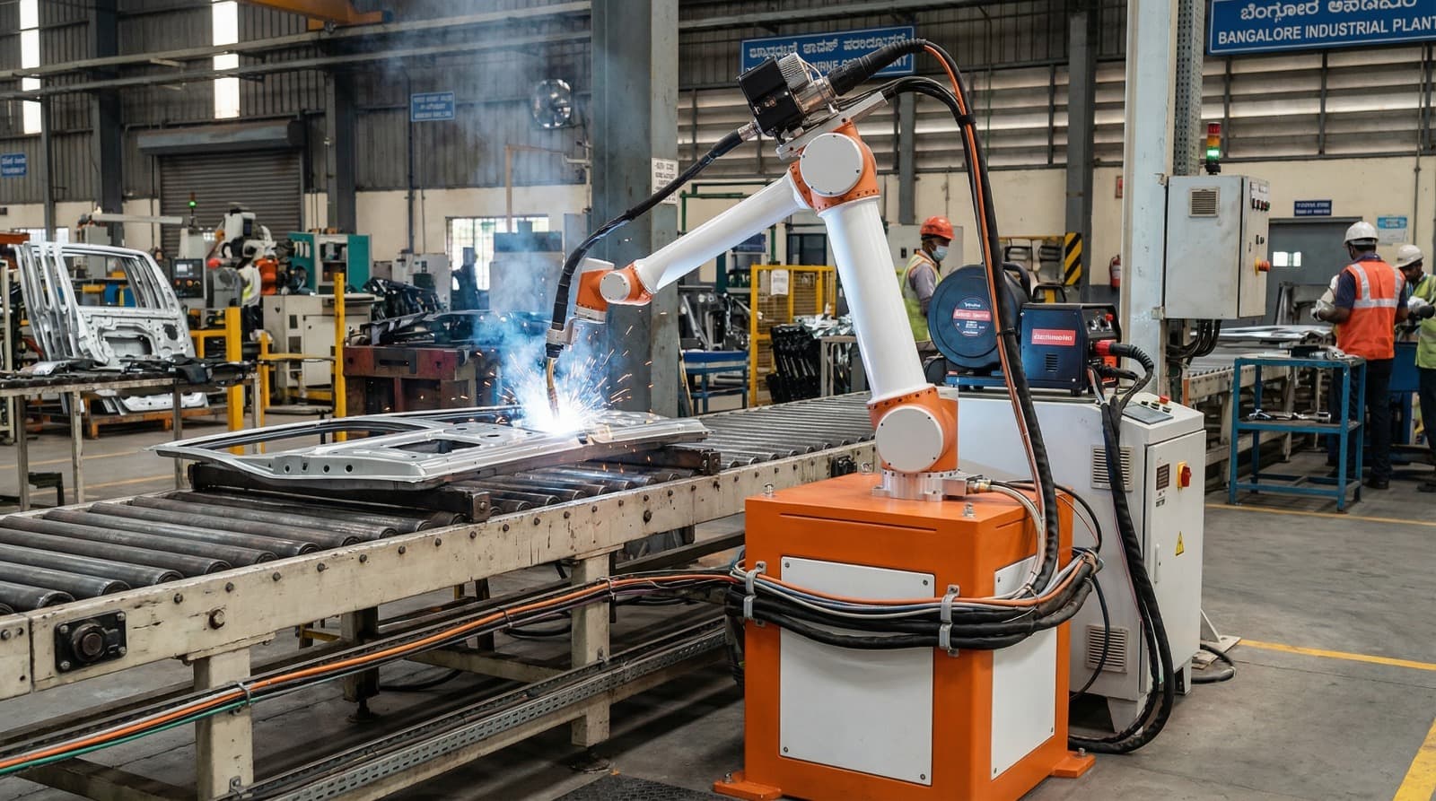 Custom cobot system configuration