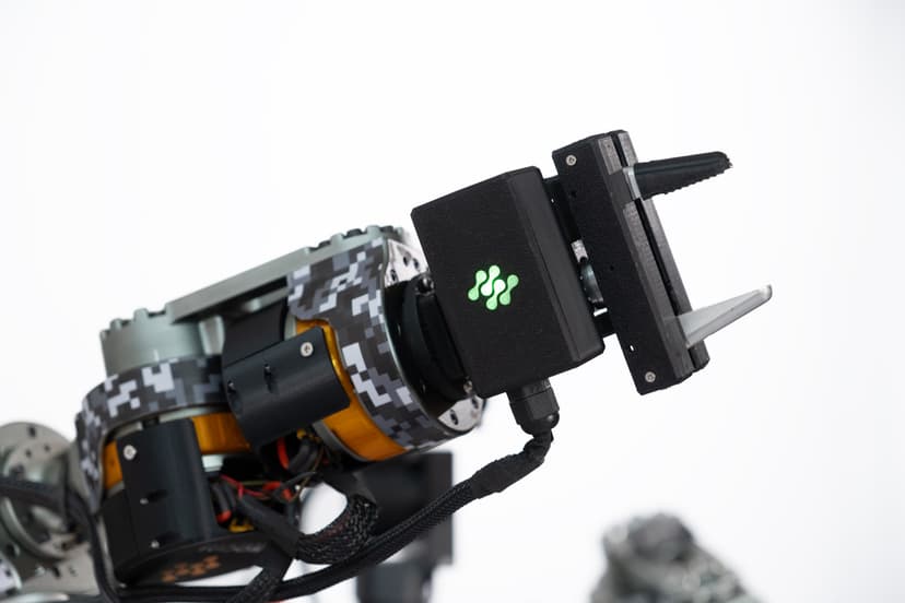 Industrial robot assembly line