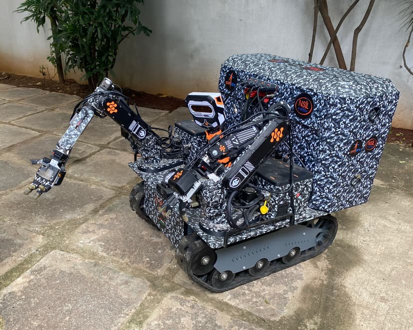 Smart industrial automation