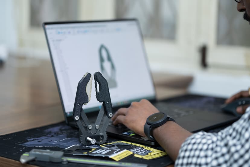 Automated manufacturing process