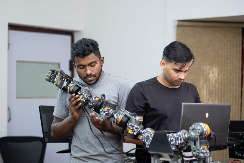 Smart factory automation