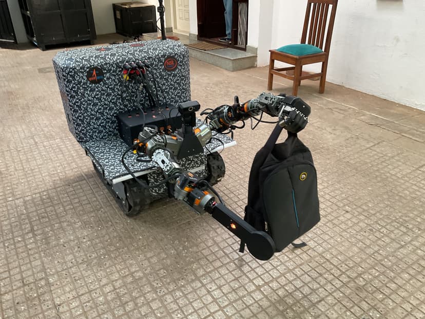 Advanced collaborative robot