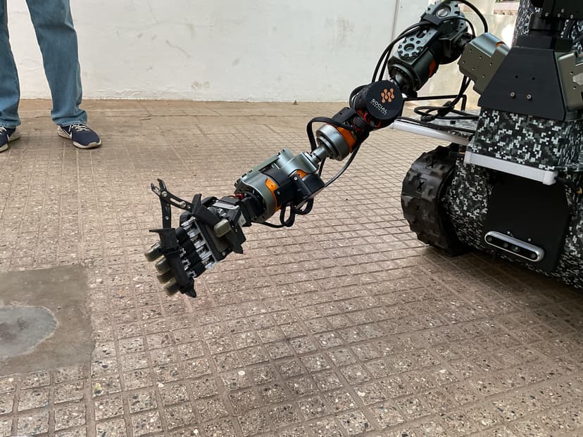 Innovative robotics solution