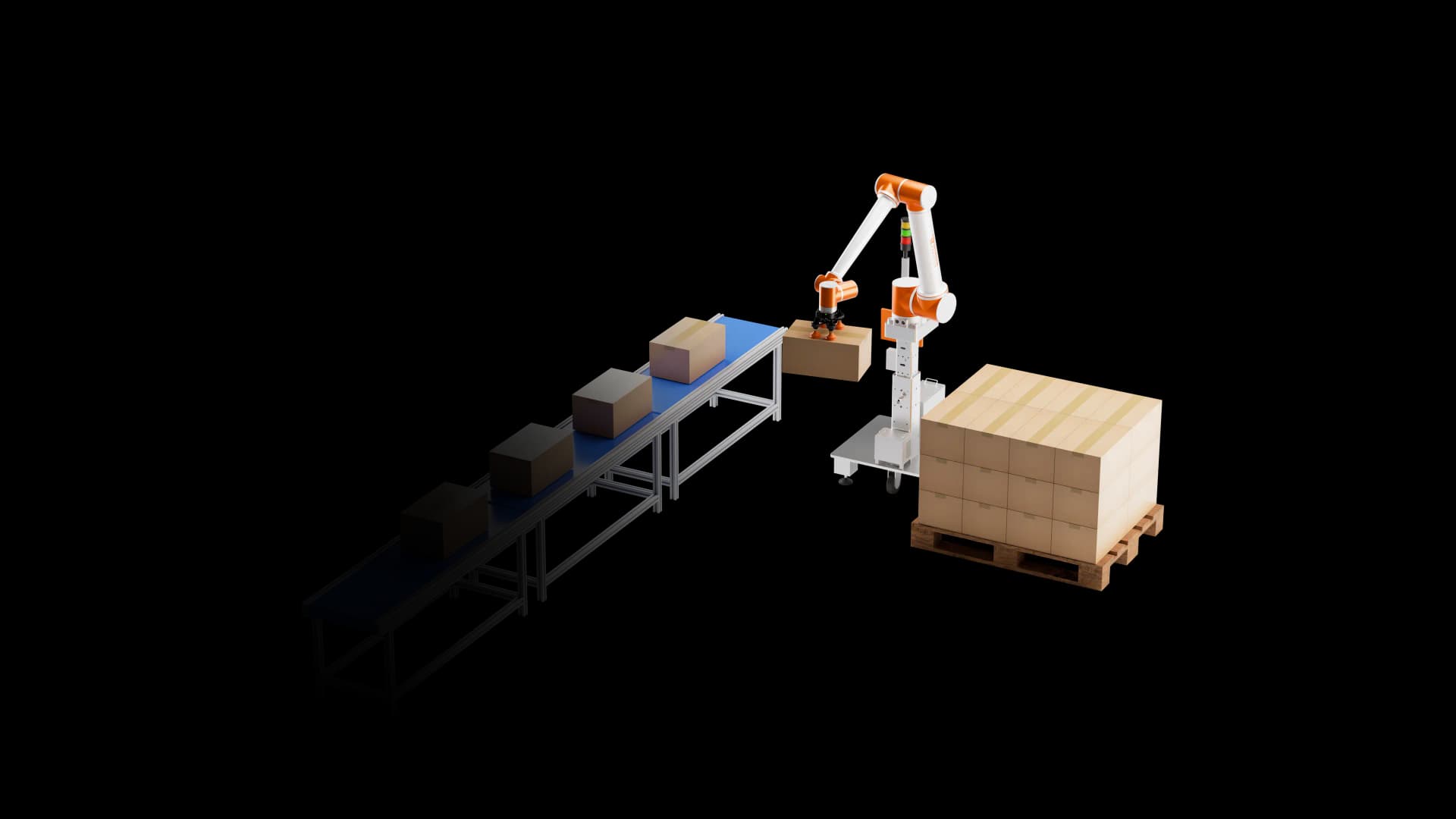 Engineers working